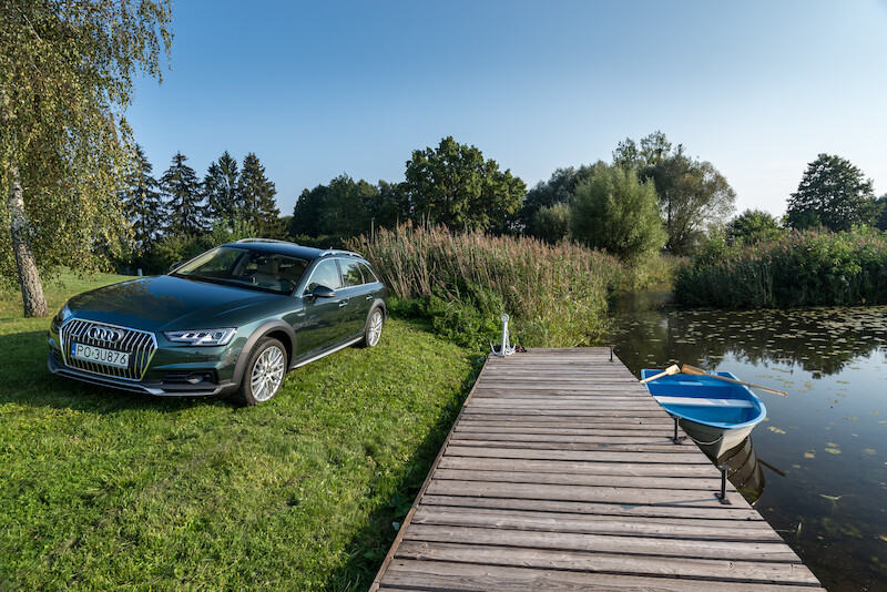 Nowe Audi A4 allroad quattro - wszechstronny samochód z off-road'owym zacięciem