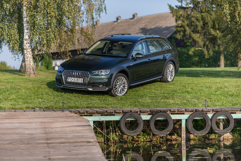 Nowe Audi A4 allroad quattro - wszechstronny samochód z off-road'owym zacięciem