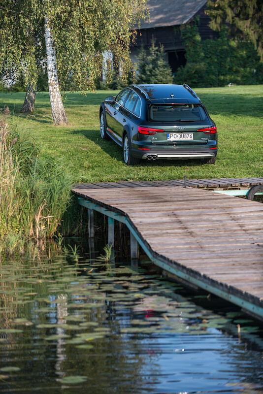 Nowe Audi A4 allroad quattro - wszechstronny samochód z off-road'owym zacięciem