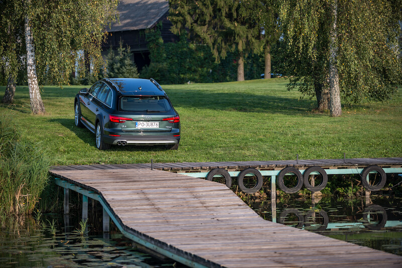 Nowe Audi A4 allroad quattro - wszechstronny samochód z off-road'owym zacięciem