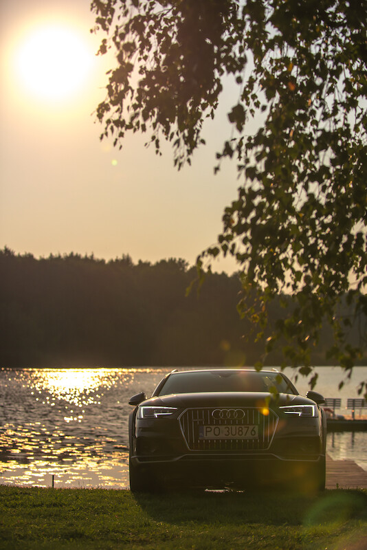 Nowe Audi A4 allroad quattro - wszechstronny samochód z off-road'owym zacięciem