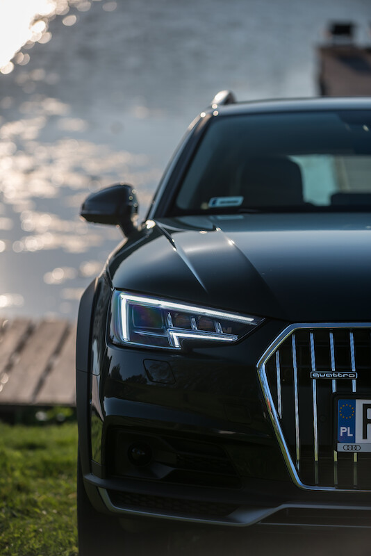 Nowe Audi A4 allroad quattro - wszechstronny samochód z off-road'owym zacięciem
