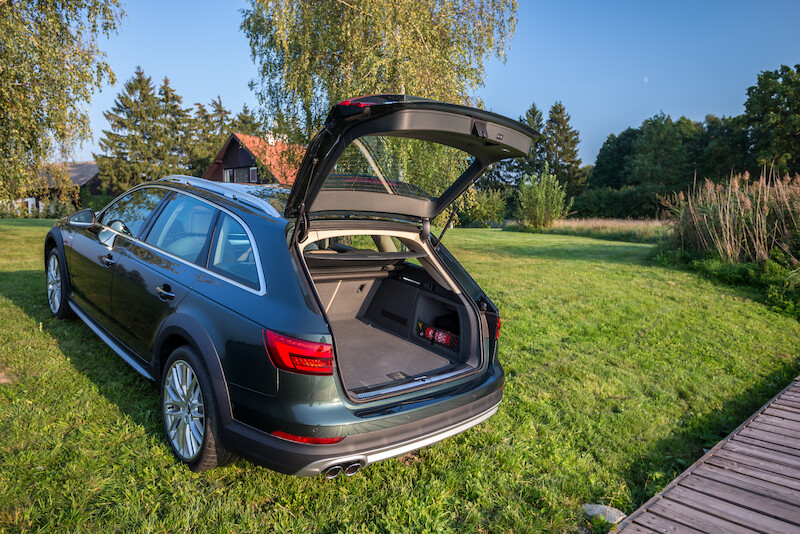 Nowe Audi A4 allroad quattro - wszechstronny samochód z off-road'owym zacięciem