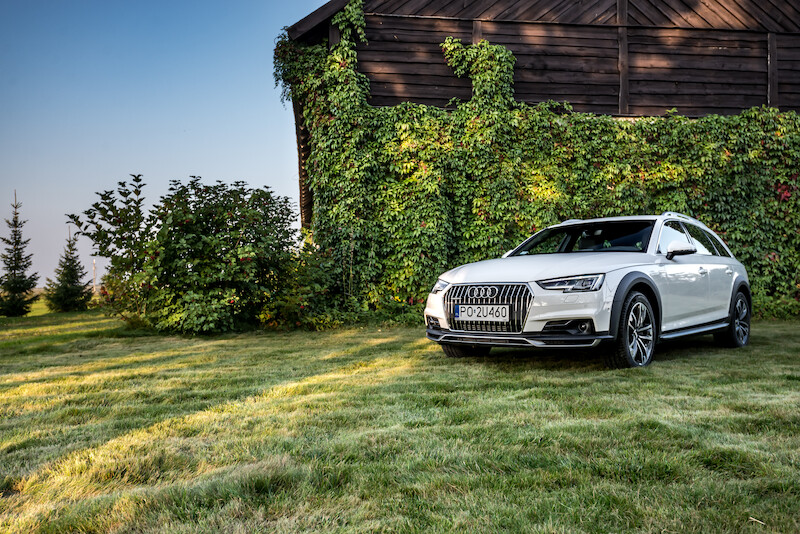Nowe Audi A4 allroad quattro - wszechstronny samochód z off-road'owym zacięciem