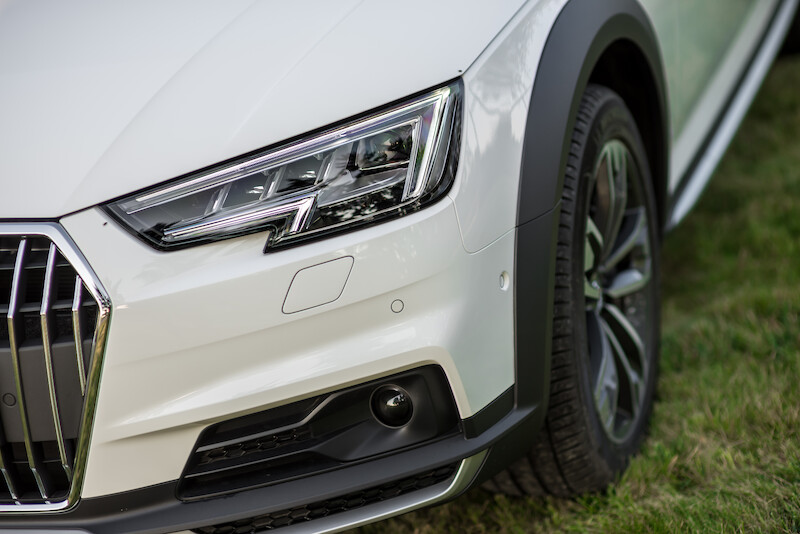 Nowe Audi A4 allroad quattro - wszechstronny samochód z off-road'owym zacięciem