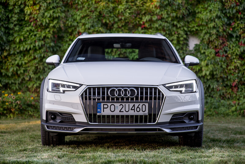 Nowe Audi A4 allroad quattro - wszechstronny samochód z off-road'owym zacięciem