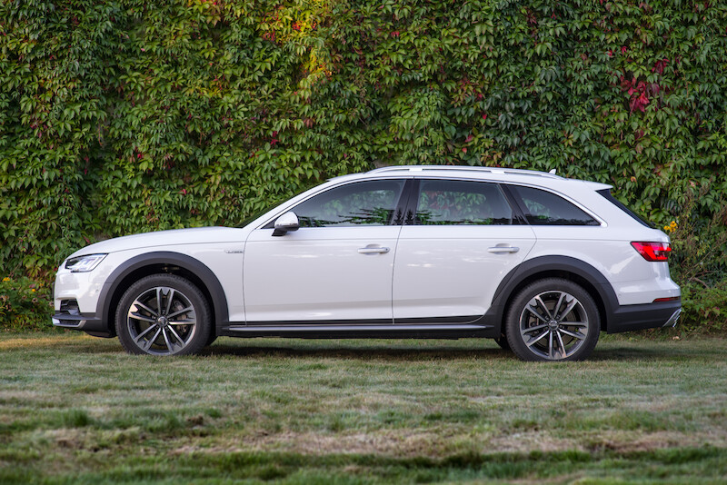 Nowe Audi A4 allroad quattro - wszechstronny samochód z off-road'owym zacięciem