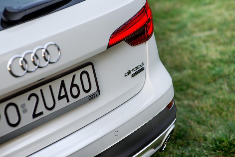 Nowe Audi A4 allroad quattro - wszechstronny samochód z off-road'owym zacięciem