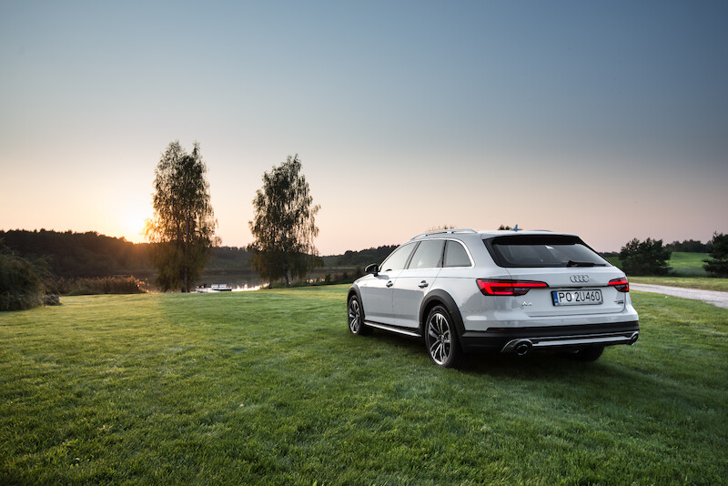 Nowe Audi A4 allroad quattro - wszechstronny samochód z off-road'owym zacięciem