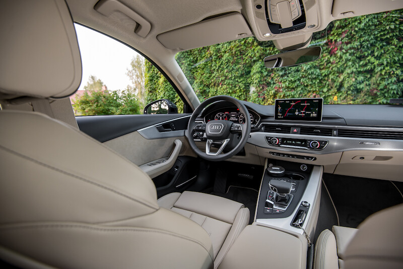 Nowe Audi A4 allroad quattro - wszechstronny samochód z off-road'owym zacięciem
