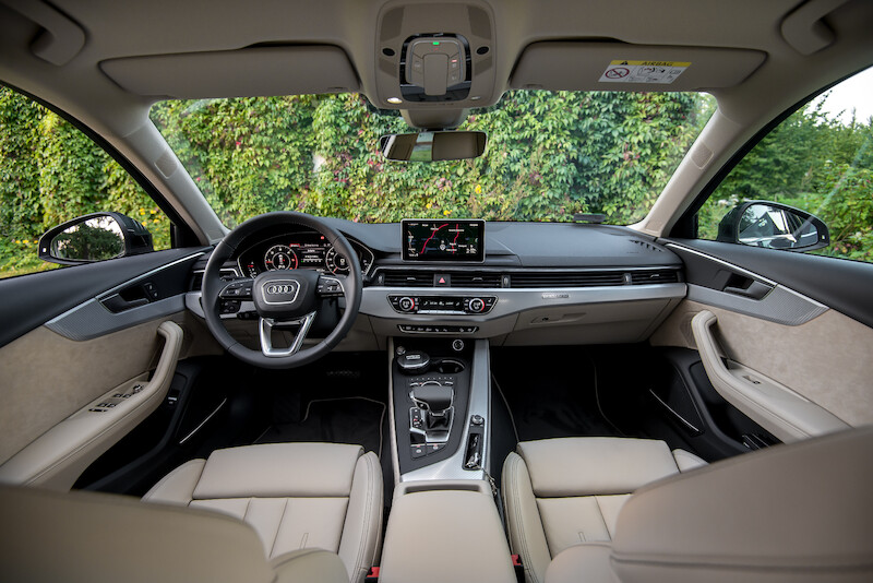 Nowe Audi A4 allroad quattro - wszechstronny samochód z off-road'owym zacięciem