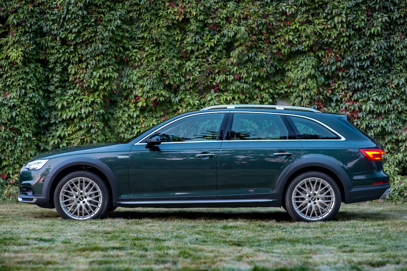 Nowe Audi A4 allroad quattro - wszechstronny samochód z off-road'owym zacięciem