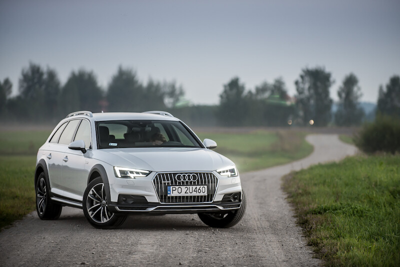 Nowe Audi A4 allroad quattro - wszechstronny samochód z off-road'owym zacięciem