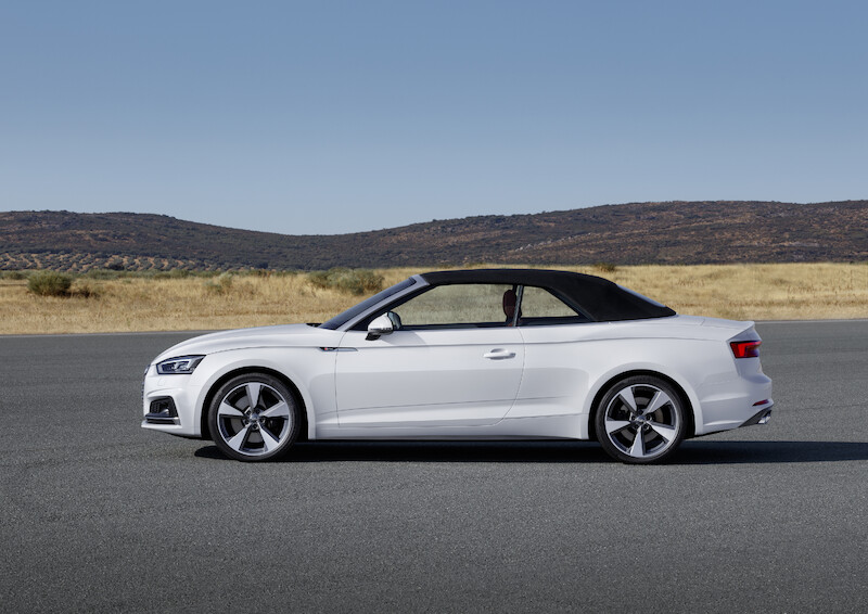 Nowe Audi A5 i S5 Cabriolet - otwarte na intensywną radość z jazdy