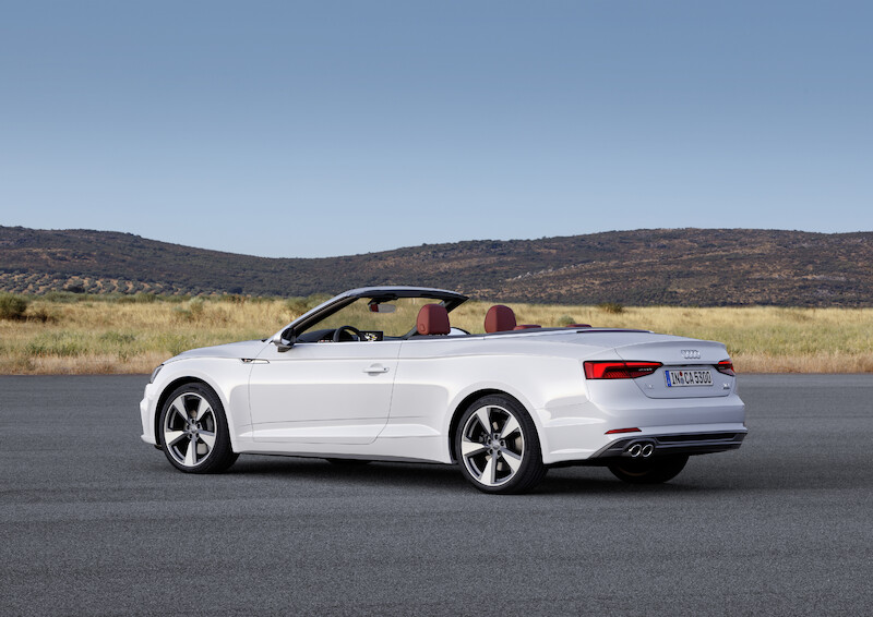 Nowe Audi A5 i S5 Cabriolet - otwarte na intensywną radość z jazdy