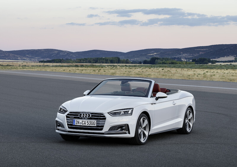 Nowe Audi A5 i S5 Cabriolet - otwarte na intensywną radość z jazdy
