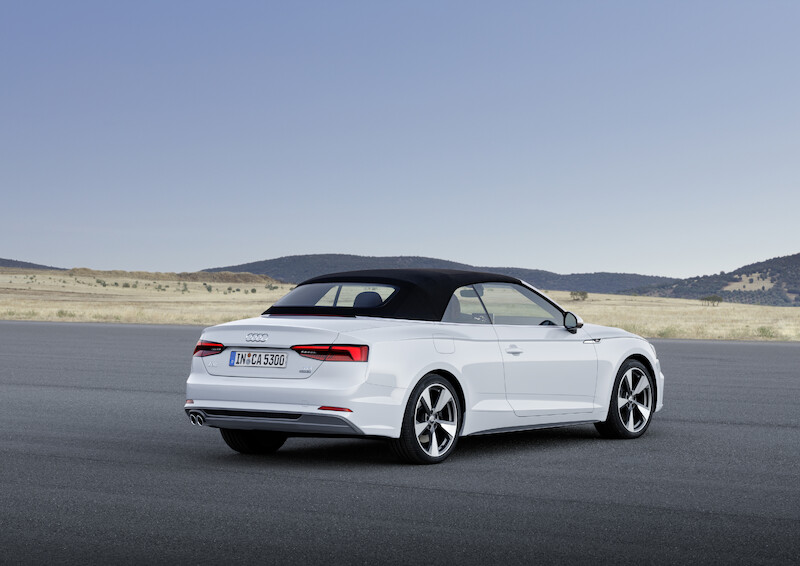 Nowe Audi A5 i S5 Cabriolet - otwarte na intensywną radość z jazdy
