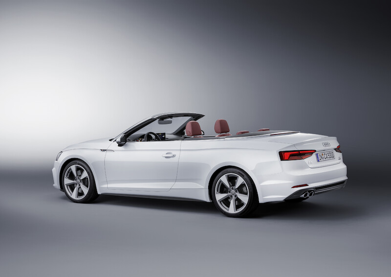 Nowe Audi A5 i S5 Cabriolet - otwarte na intensywną radość z jazdy