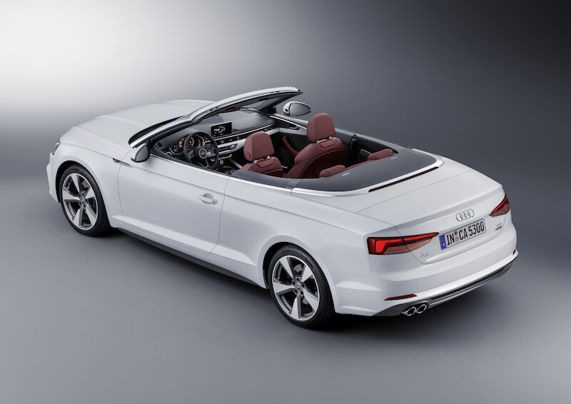 Nowe Audi A5 i S5 Cabriolet - otwarte na intensywną radość z jazdy