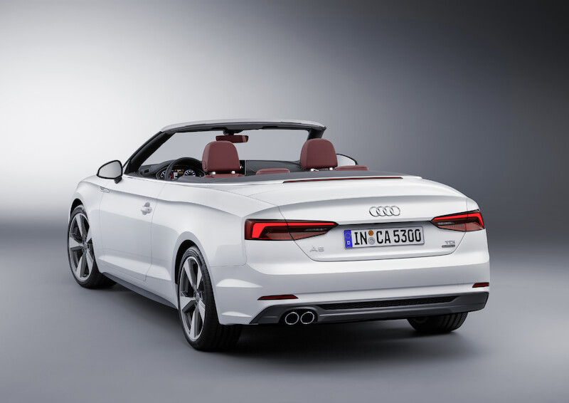 Nowe Audi A5 i S5 Cabriolet - otwarte na intensywną radość z jazdy