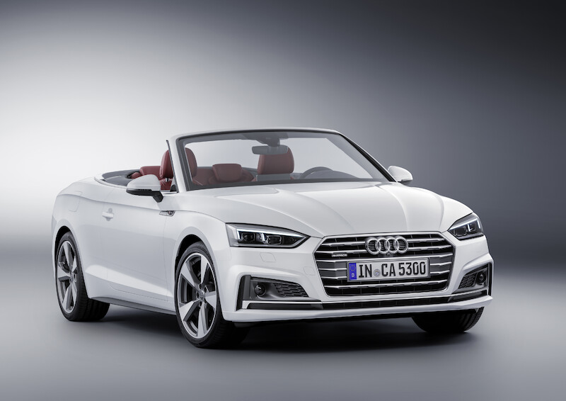 Nowe Audi A5 i S5 Cabriolet - otwarte na intensywną radość z jazdy