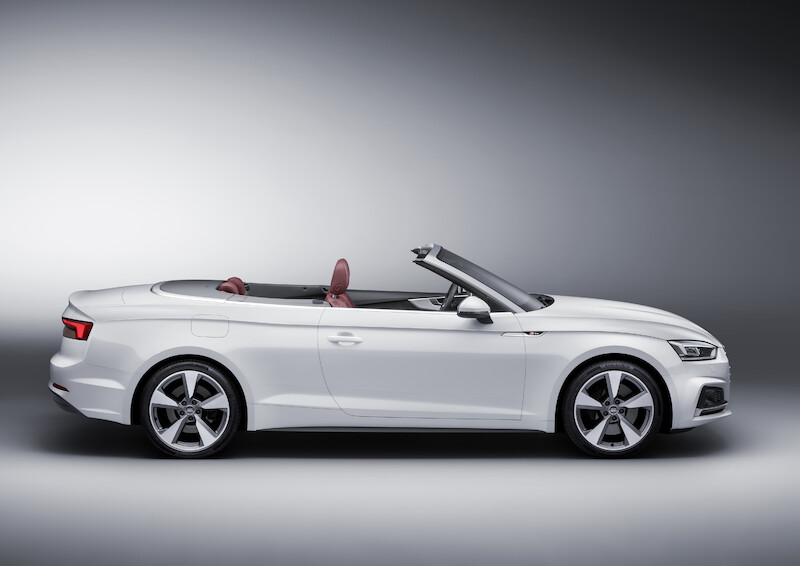 Nowe Audi A5 i S5 Cabriolet - otwarte na intensywną radość z jazdy