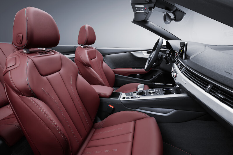 Nowe Audi A5 i S5 Cabriolet - otwarte na intensywną radość z jazdy