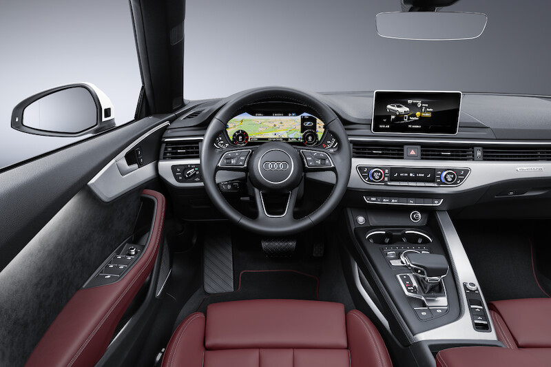 Nowe Audi A5 i S5 Cabriolet - otwarte na intensywną radość z jazdy