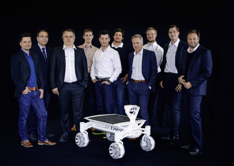 Part-Time Scientists i Audi lunar quattro gotowi na wyprawę na Księżyc