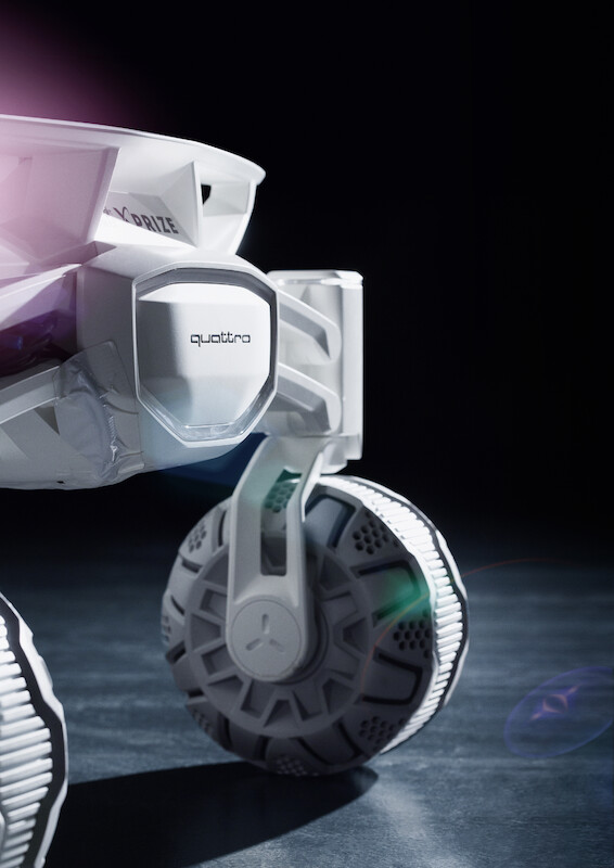 Part-Time Scientists i Audi lunar quattro gotowi na wyprawę na Księżyc