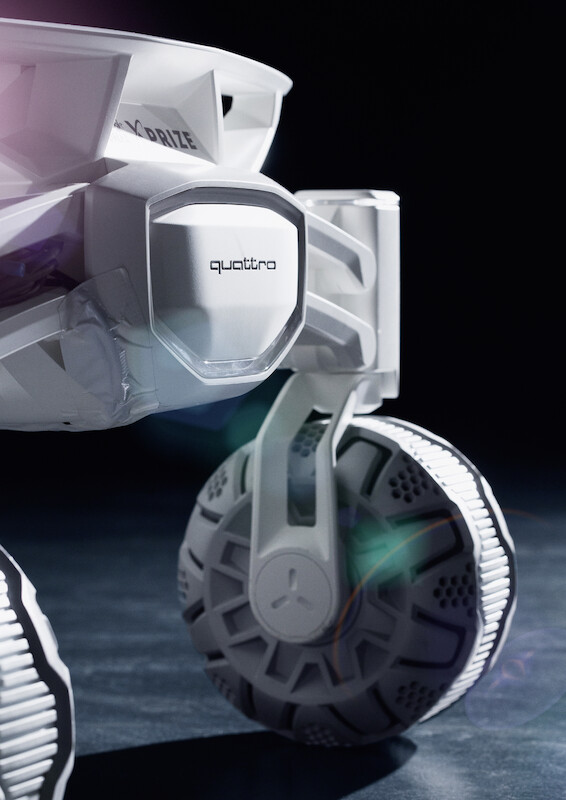 Part-Time Scientists i Audi lunar quattro gotowi na wyprawę na Księżyc