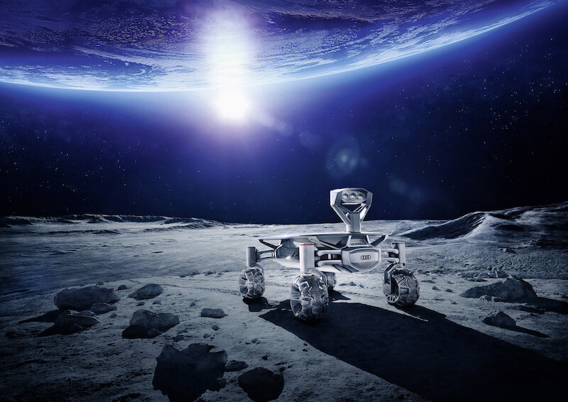 Part-Time Scientists i Audi lunar quattro gotowi na wyprawę na Księżyc