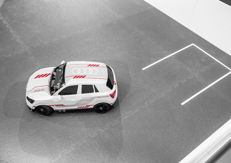 Automatyczne, inteligentne parkowanie: Audi na konferencji NIPS w Barcelonie