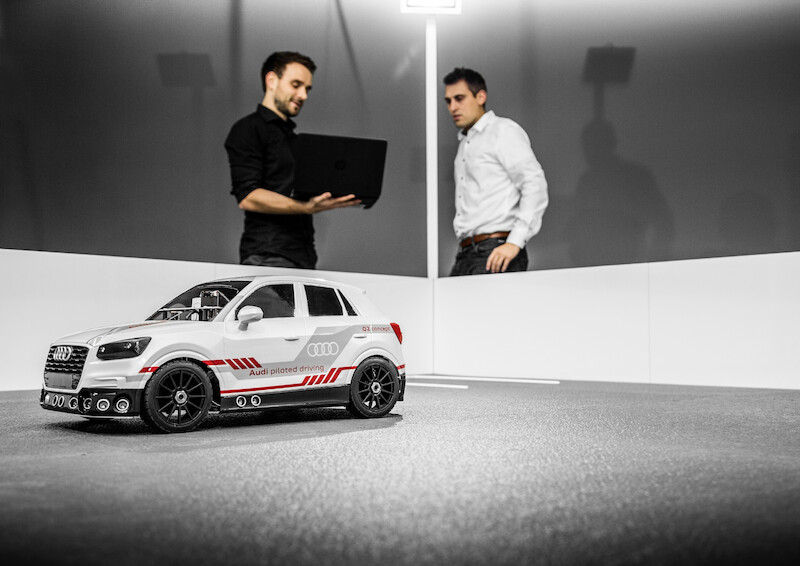 Automatyczne, inteligentne parkowanie: Audi na konferencji NIPS w Barcelonie