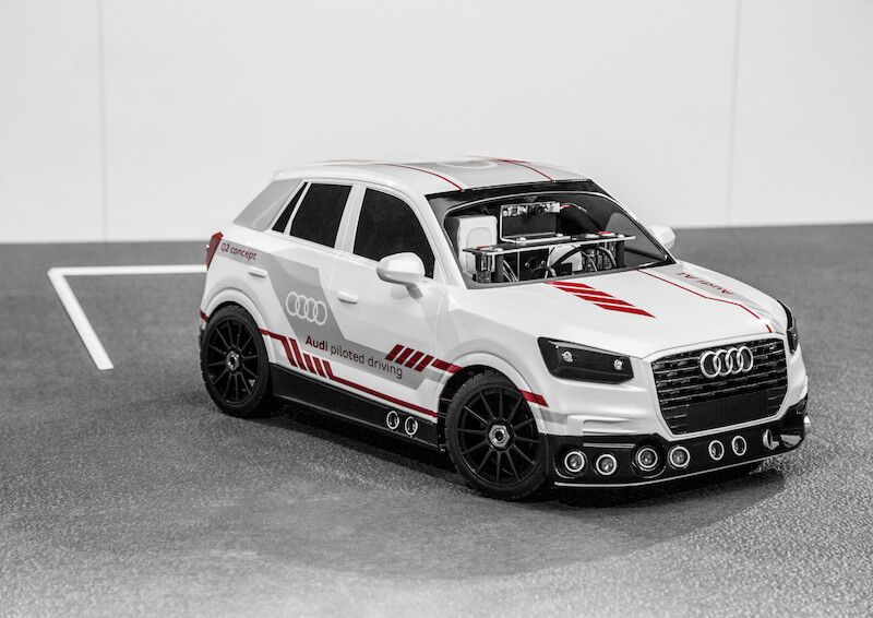 Automatyczne, inteligentne parkowanie: Audi na konferencji NIPS w Barcelonie