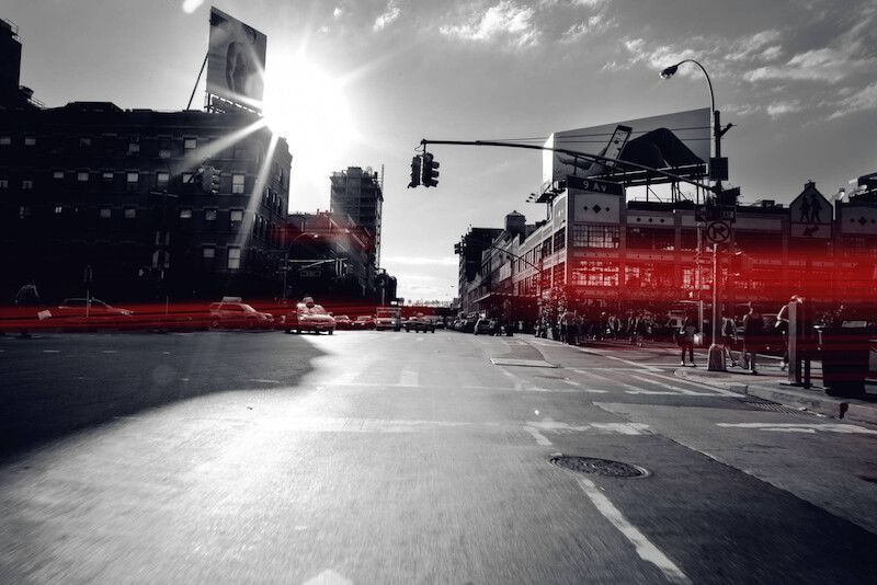 Audi komunikuje się z sygnalizacją uliczną