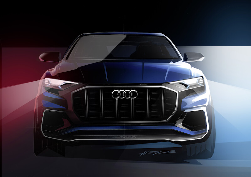 Luksusowy SUV w stylu coupé: Audi Q8 concept