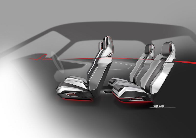 Luksusowy SUV w stylu coupé: Audi Q8 concept