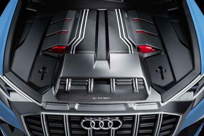 Luksusowy SUV w stylu coupé: Audi Q8 concept