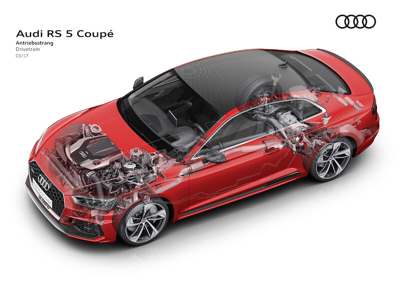 Nowe Audi RS 5 Coupé