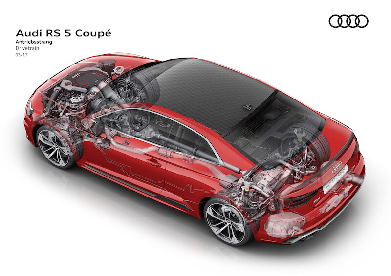 Nowe Audi RS 5 Coupé
