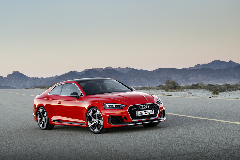 Nowe Audi RS 5 Coupé