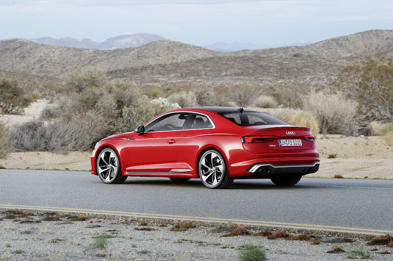 Nowe Audi RS 5 Coupé