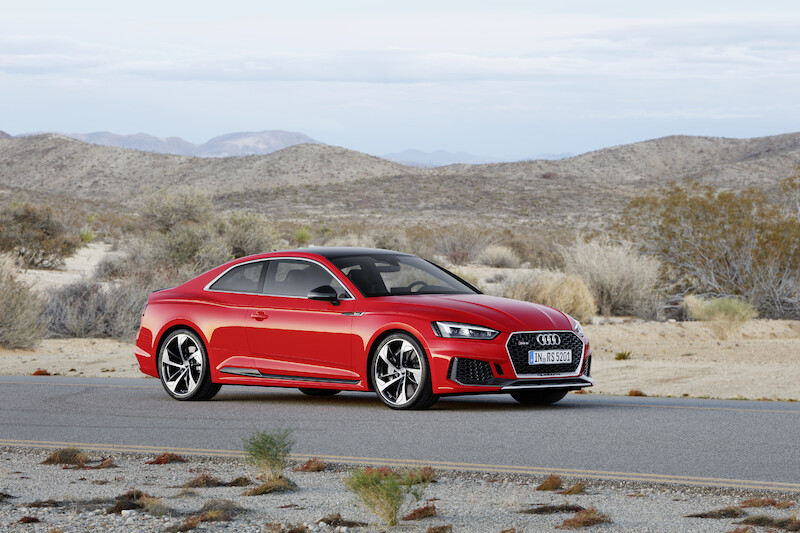 Nowe Audi RS 5 Coupé