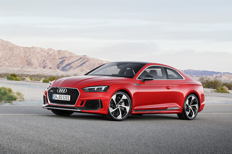 Nowe Audi RS 5 Coupé