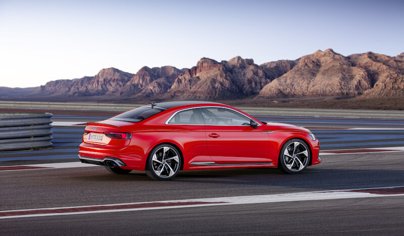 Nowe Audi RS 5 Coupé