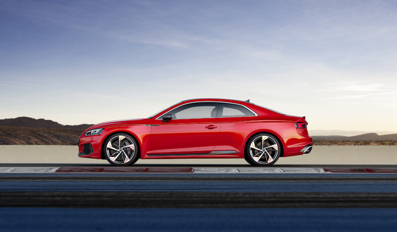Nowe Audi RS 5 Coupé