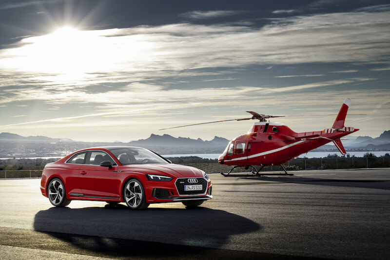 Nowe Audi RS 5 Coupé