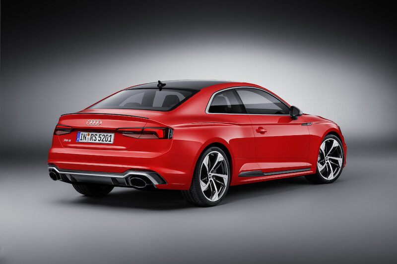 Nowe Audi RS 5 Coupé