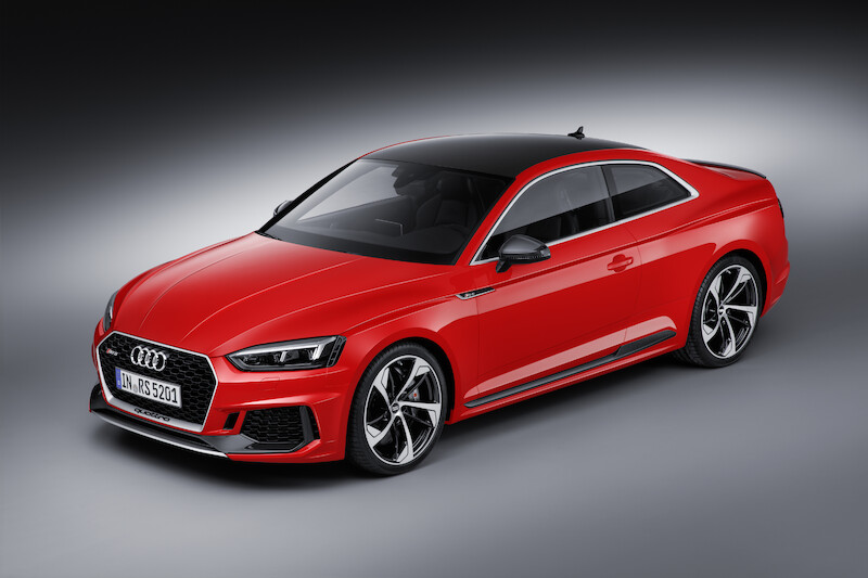 Nowe Audi RS 5 Coupé